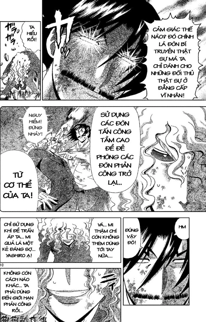 History’s Strongest Disciple Kenichi Chapter 303 - 10