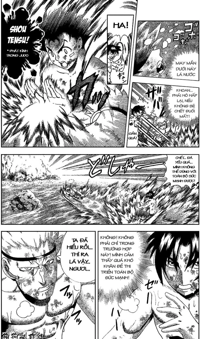 History’s Strongest Disciple Kenichi Chapter 303 - 14