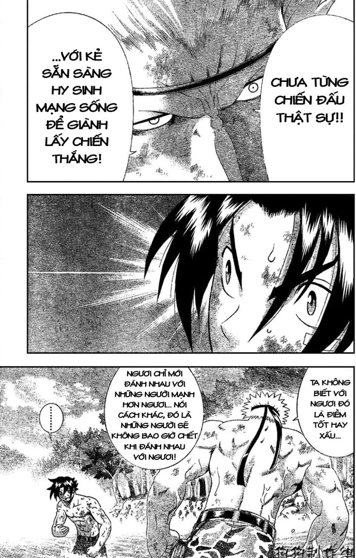 History’s Strongest Disciple Kenichi Chapter 303 - 15