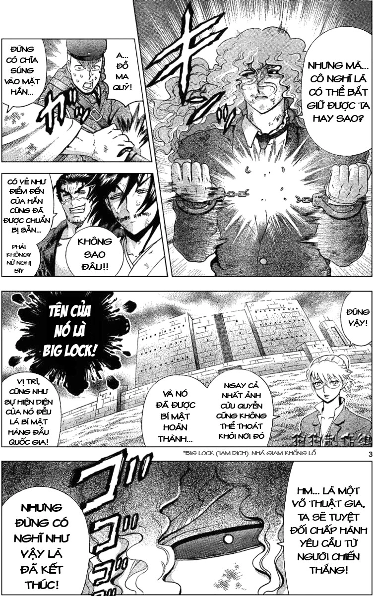 History’s Strongest Disciple Kenichi Chapter 305 - 3