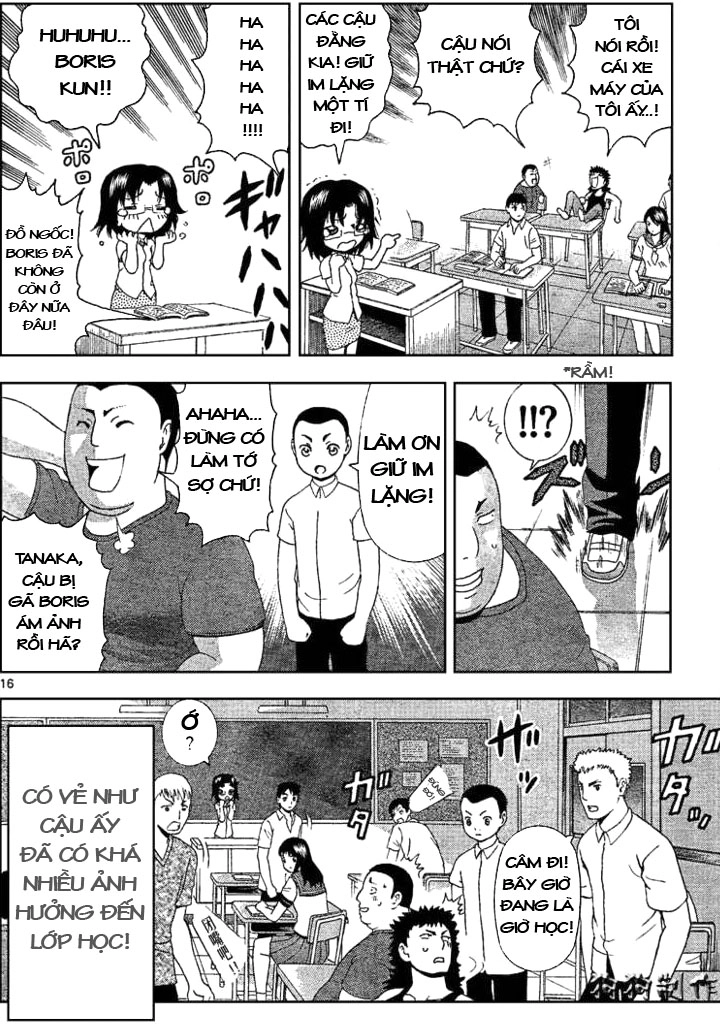 History’s Strongest Disciple Kenichi Chapter 305 - 16