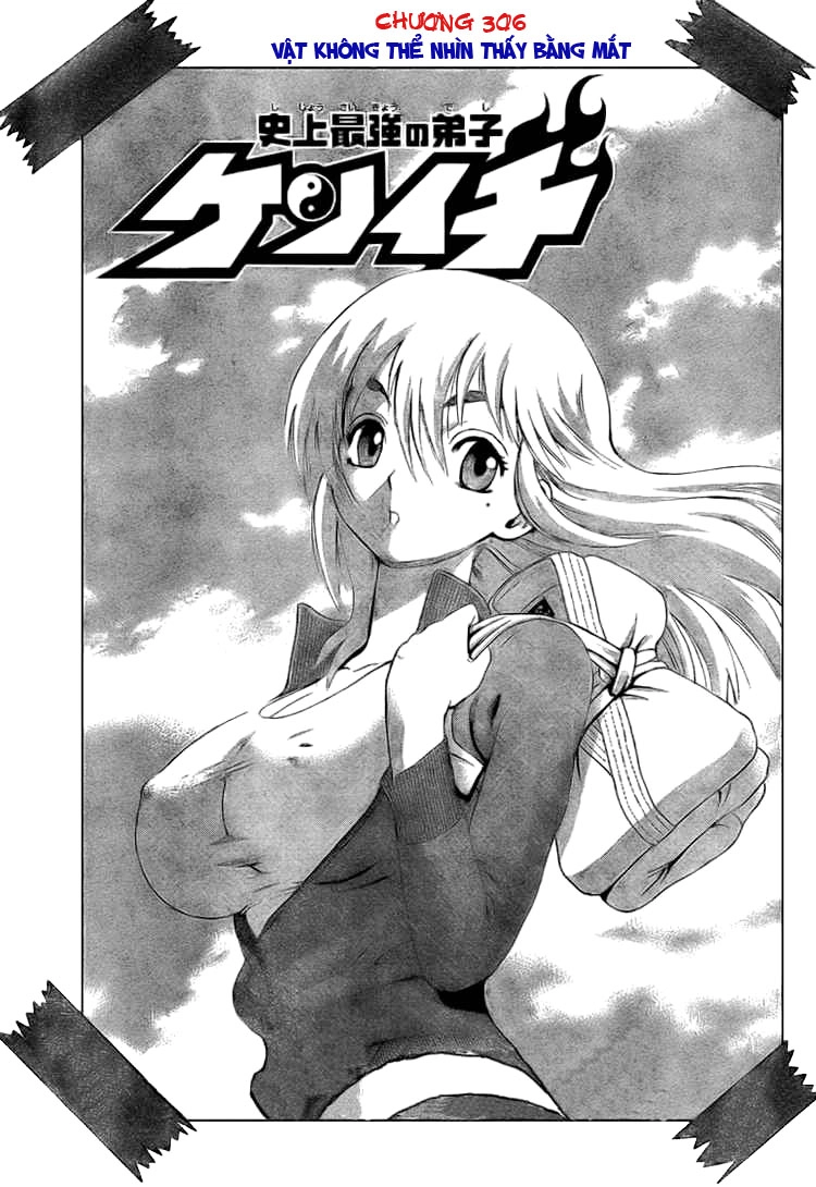 History’s Strongest Disciple Kenichi Chapter 306 - 1