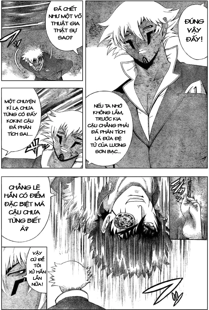 History’s Strongest Disciple Kenichi Chapter 306 - 3