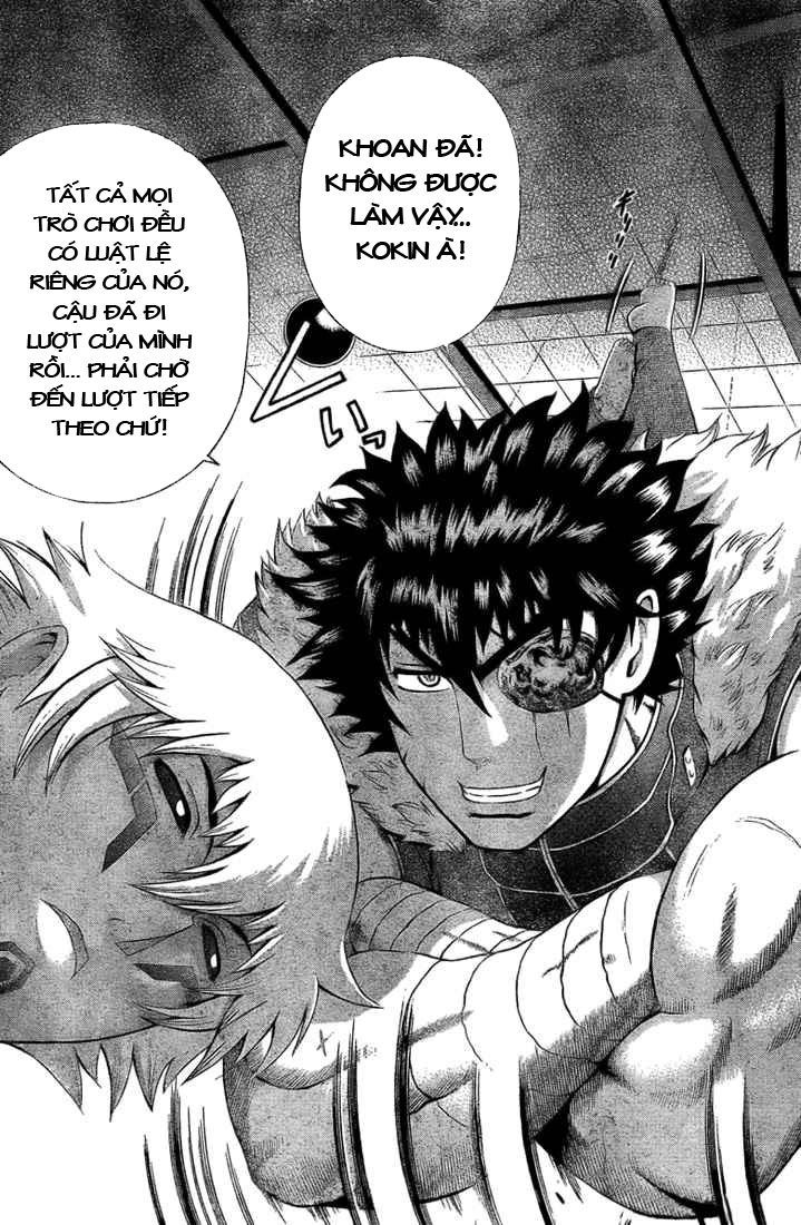 History’s Strongest Disciple Kenichi Chapter 306 - 4