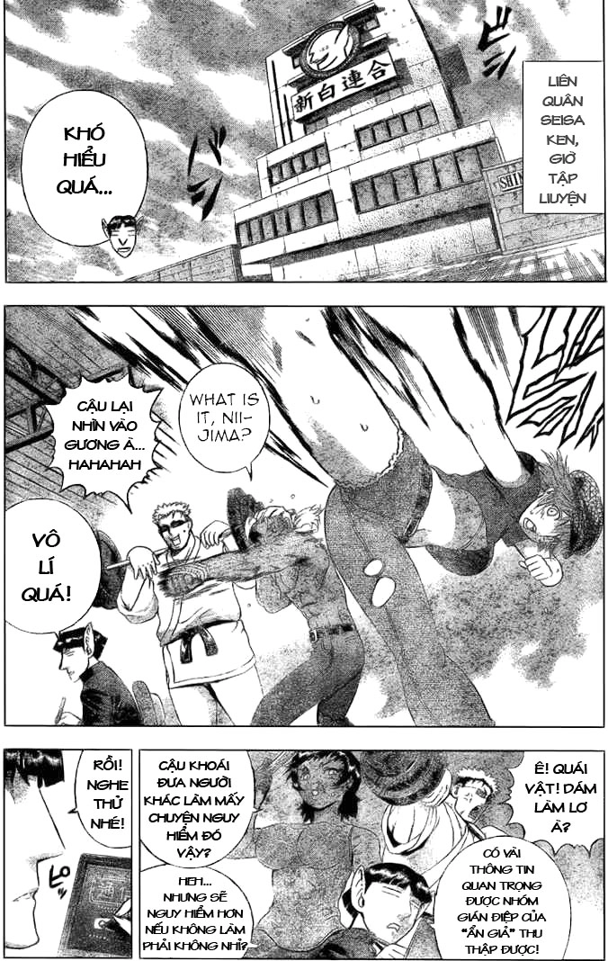 History’s Strongest Disciple Kenichi Chapter 306 - 10