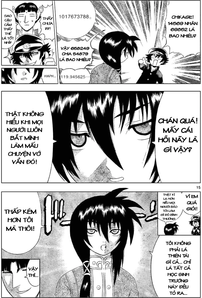 History’s Strongest Disciple Kenichi Chapter 306 - 15