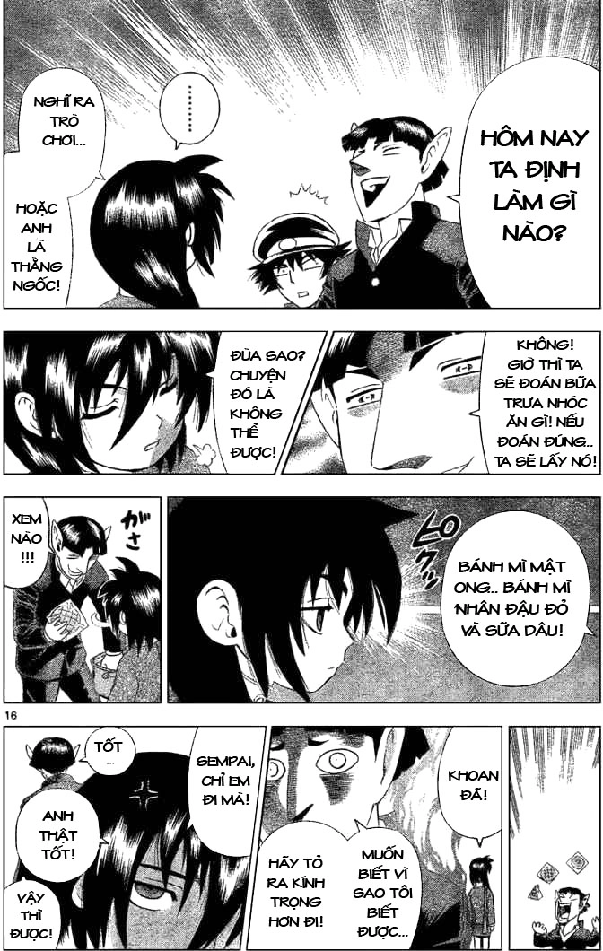 History’s Strongest Disciple Kenichi Chapter 306 - 16