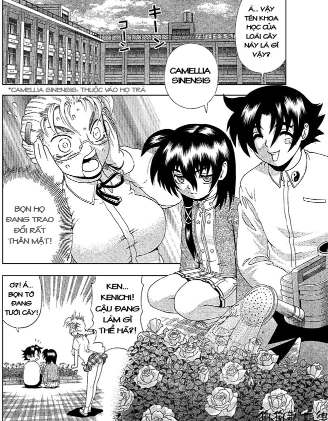 History’s Strongest Disciple Kenichi Chapter 307 - 12