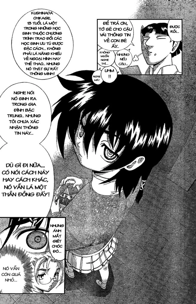 History’s Strongest Disciple Kenichi Chapter 308 - 12