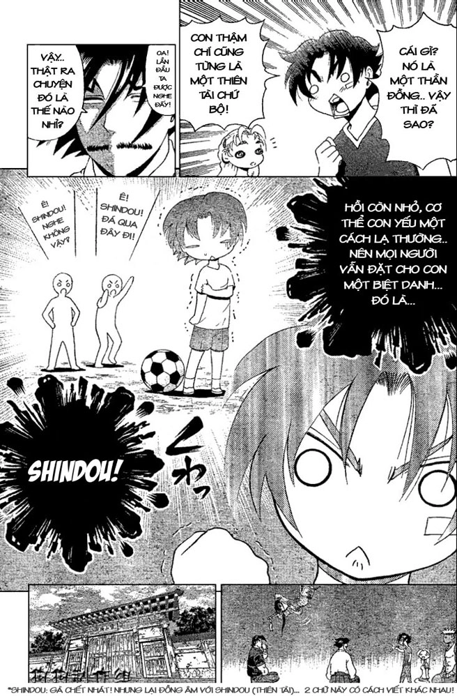 History’s Strongest Disciple Kenichi Chapter 309 - 8