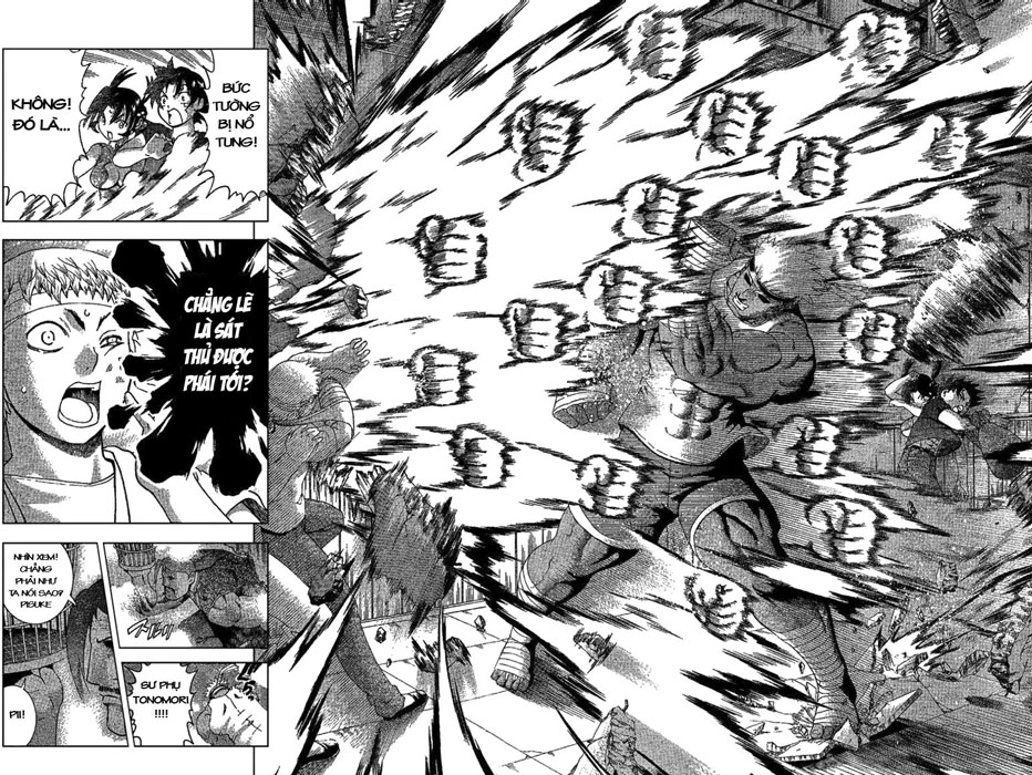 History’s Strongest Disciple Kenichi Chapter 310 - 11