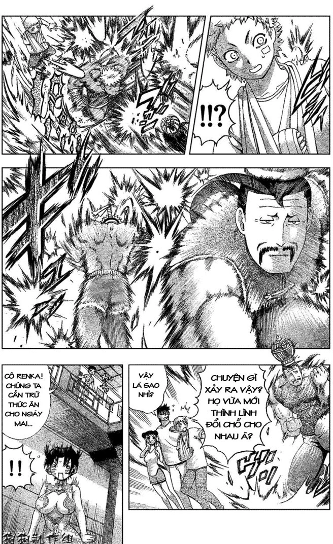 History’s Strongest Disciple Kenichi Chapter 311 - 4