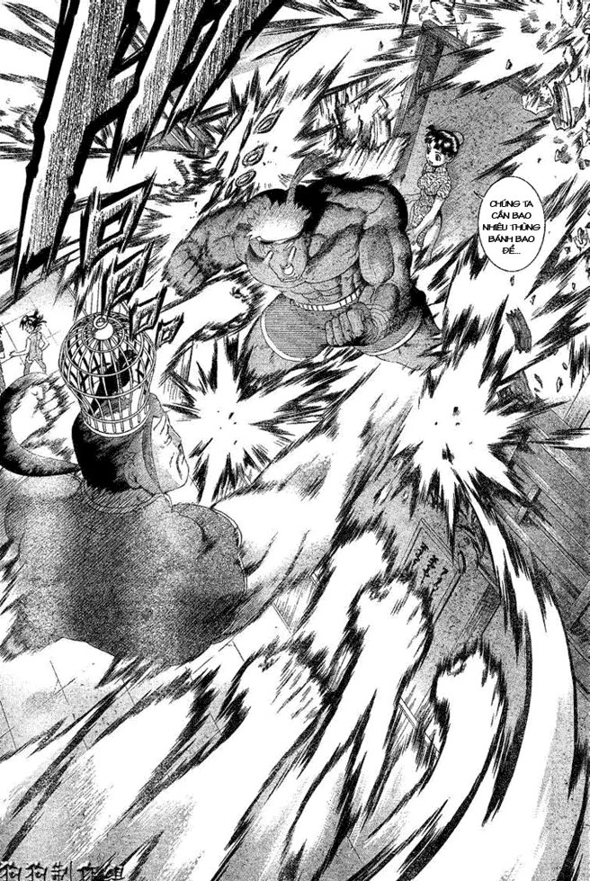 History’s Strongest Disciple Kenichi Chapter 311 - 5