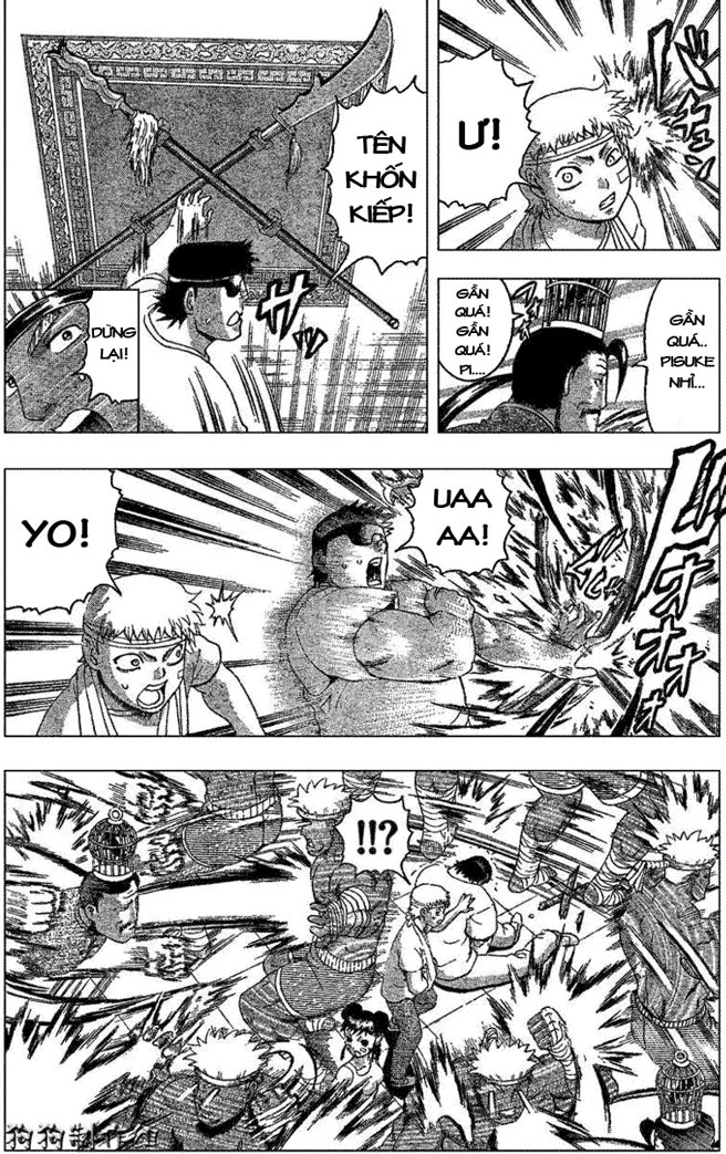 History’s Strongest Disciple Kenichi Chapter 311 - 8