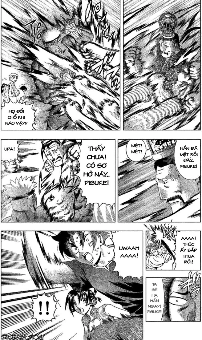 History’s Strongest Disciple Kenichi Chapter 311 - 9