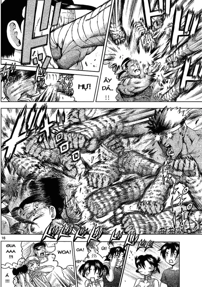 History’s Strongest Disciple Kenichi Chapter 312 - 15