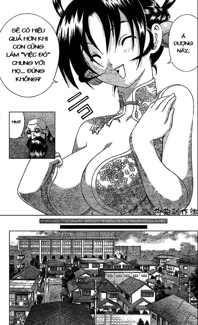 History’s Strongest Disciple Kenichi Chapter 313 - 9