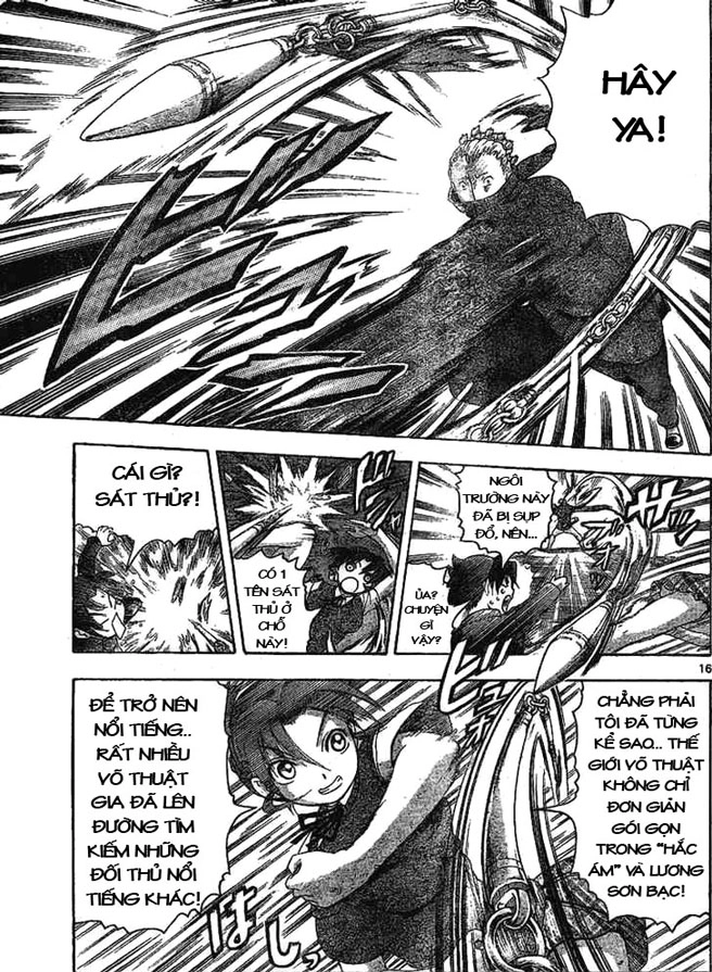 History’s Strongest Disciple Kenichi Chapter 314 - 15