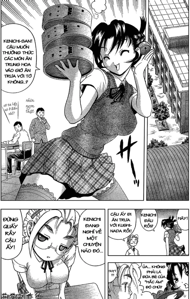 History’s Strongest Disciple Kenichi Chapter 315 - 8