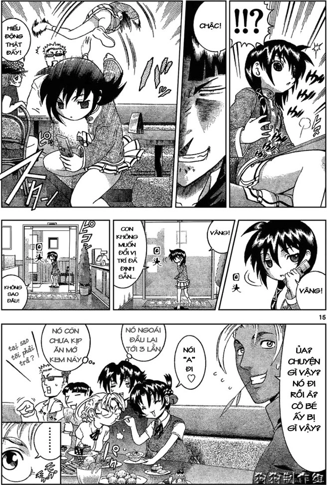 History’s Strongest Disciple Kenichi Chapter 315 - 15