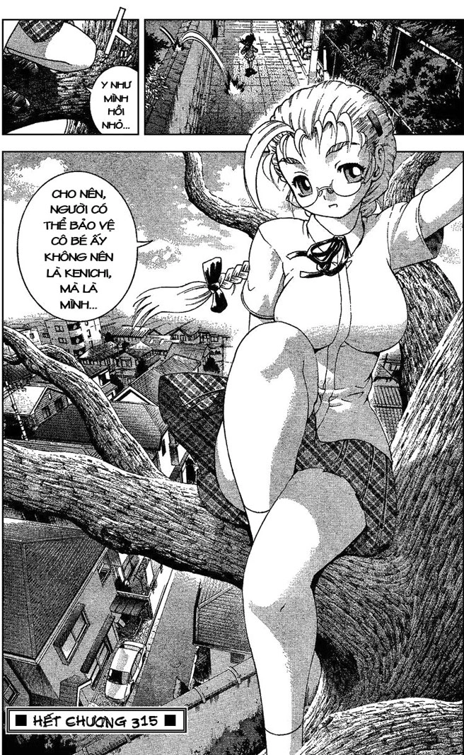 History’s Strongest Disciple Kenichi Chapter 315 - 18