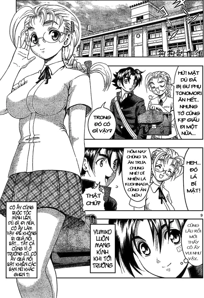 History’s Strongest Disciple Kenichi Chapter 316 - 9