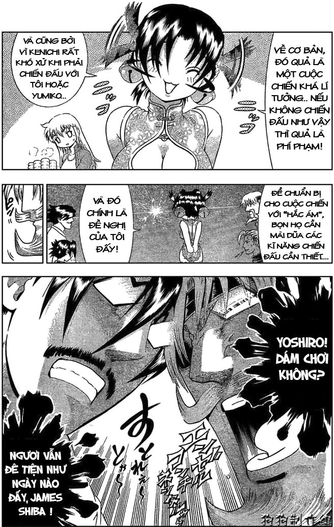 History’s Strongest Disciple Kenichi Chapter 318 - 3