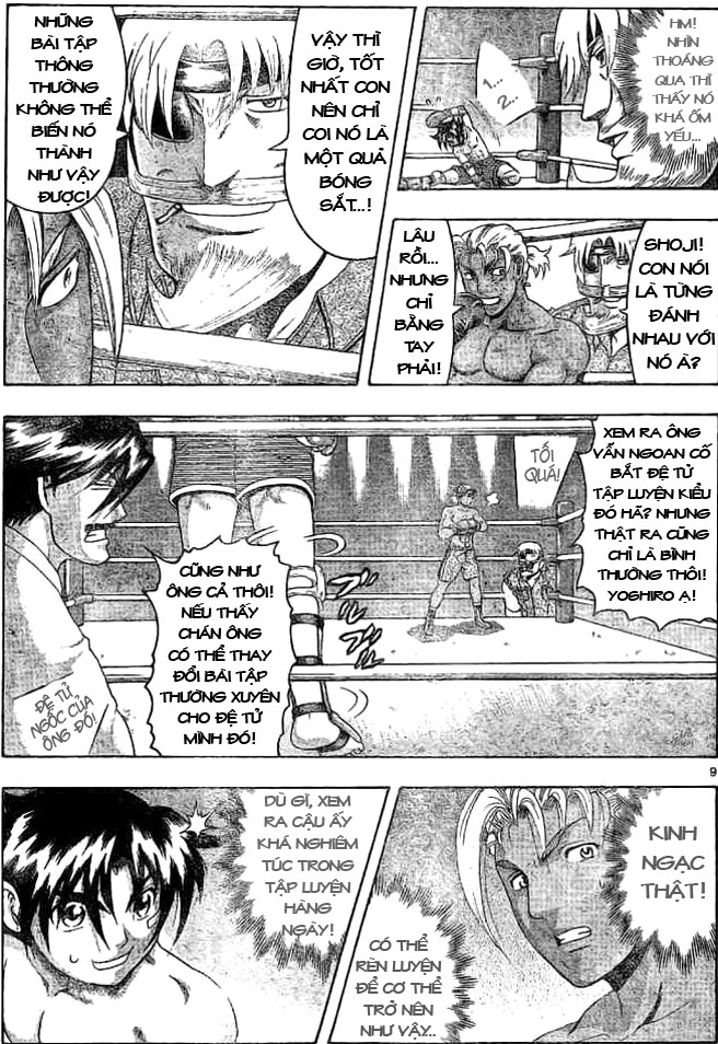 History’s Strongest Disciple Kenichi Chapter 318 - 8