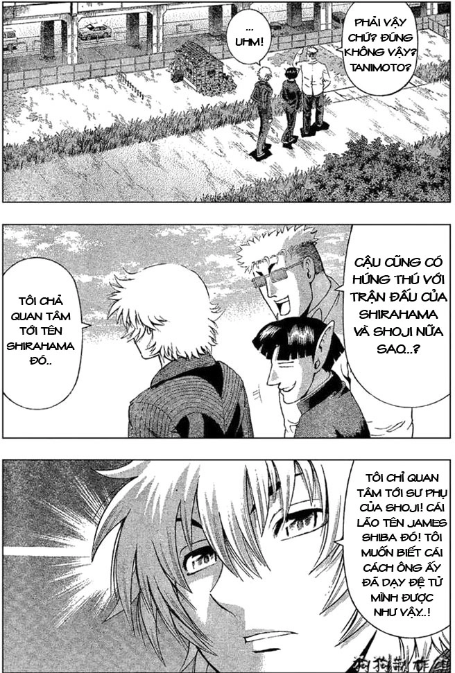 History’s Strongest Disciple Kenichi Chapter 319 - 3