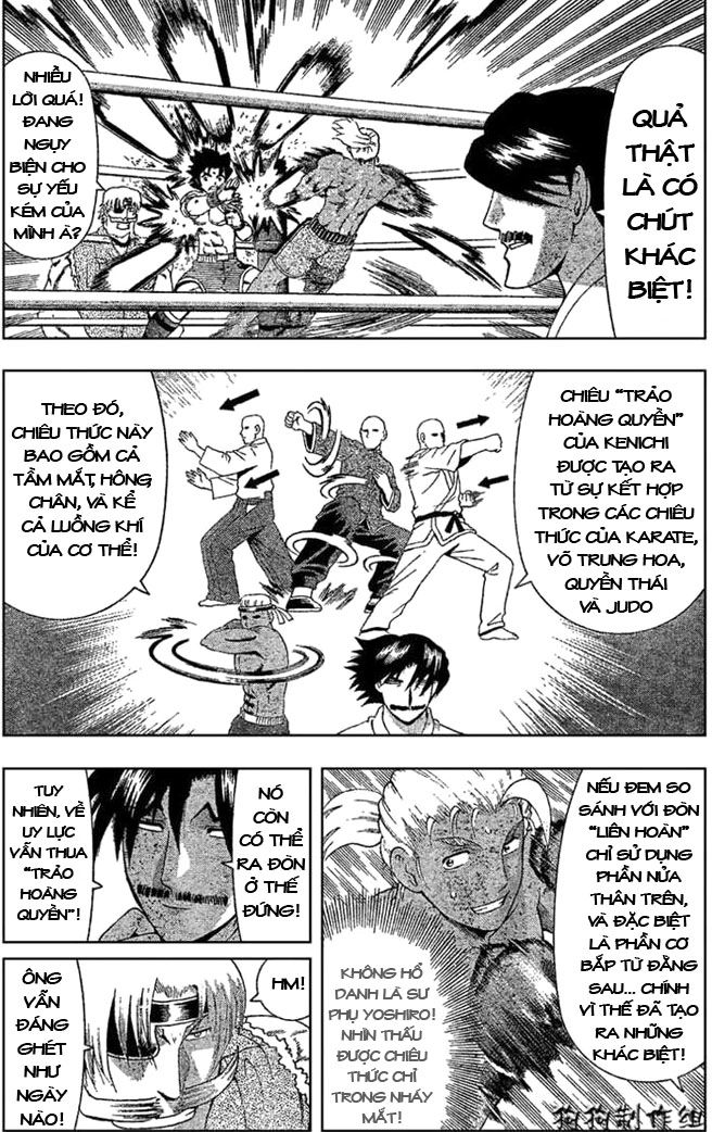 History’s Strongest Disciple Kenichi Chapter 319 - 9