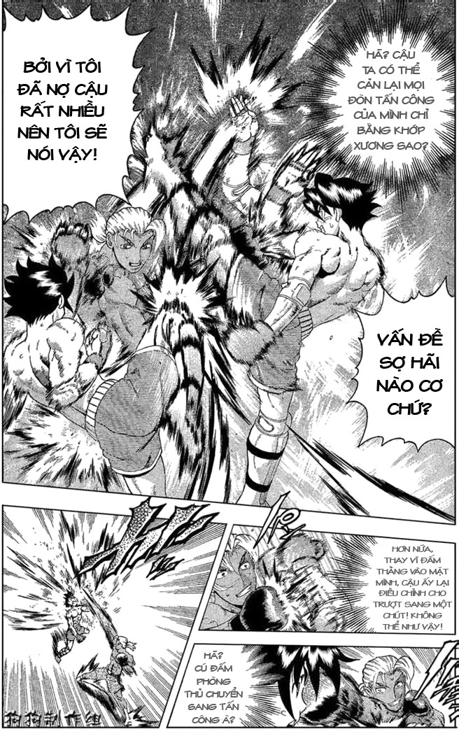 History’s Strongest Disciple Kenichi Chapter 319 - 12