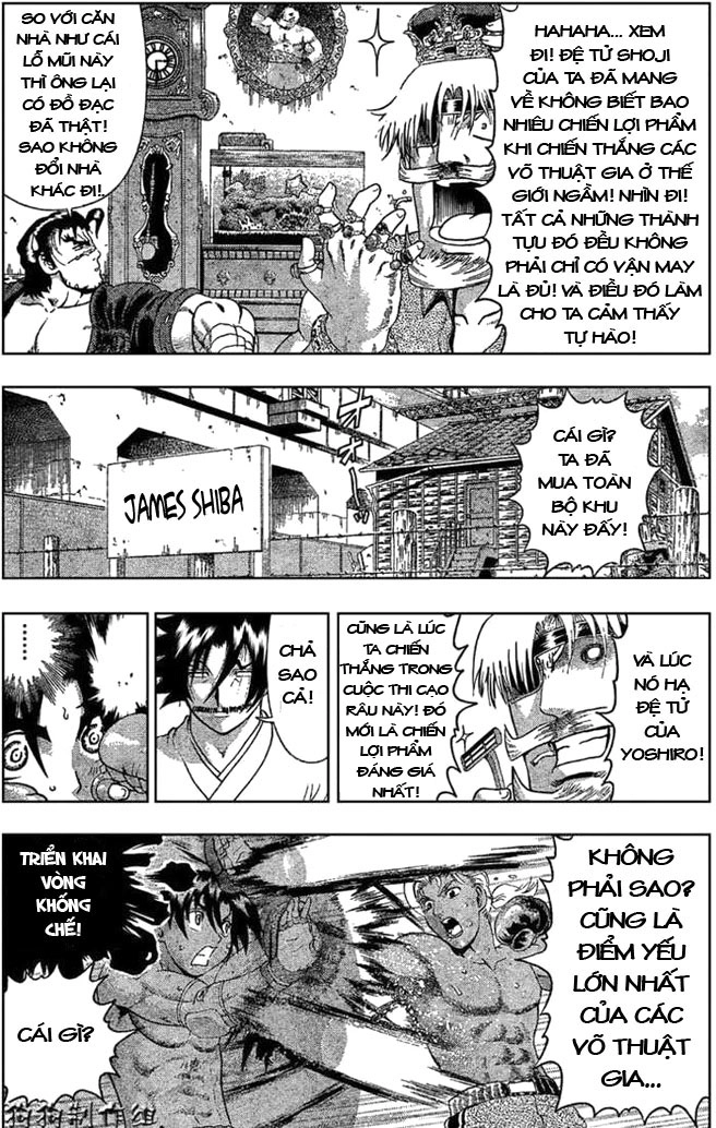 History’s Strongest Disciple Kenichi Chapter 319 - 14