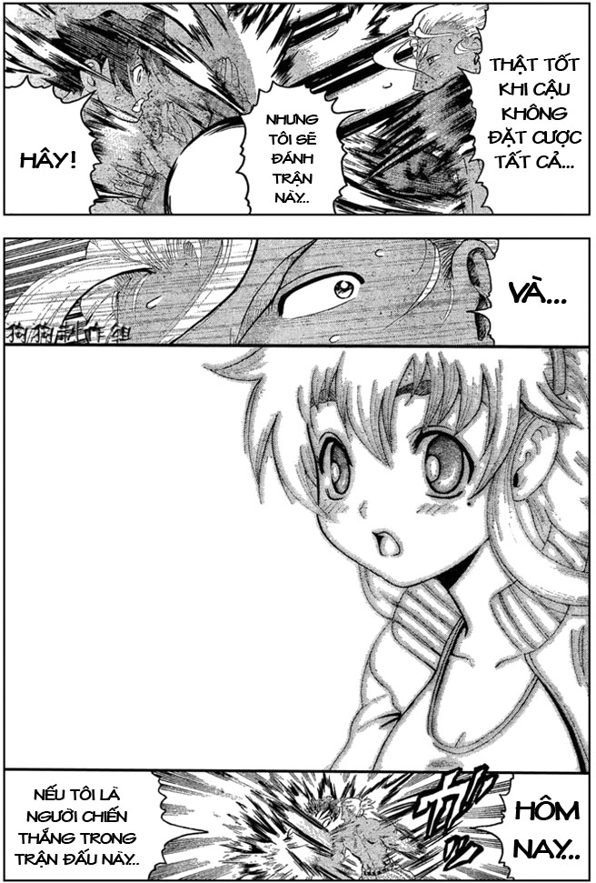 History’s Strongest Disciple Kenichi Chapter 319 - 16