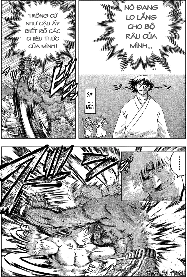 History’s Strongest Disciple Kenichi Chapter 320 - 11