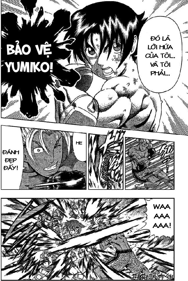 History’s Strongest Disciple Kenichi Chapter 320 - 12