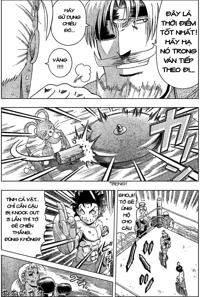 History’s Strongest Disciple Kenichi Chapter 320 - 16