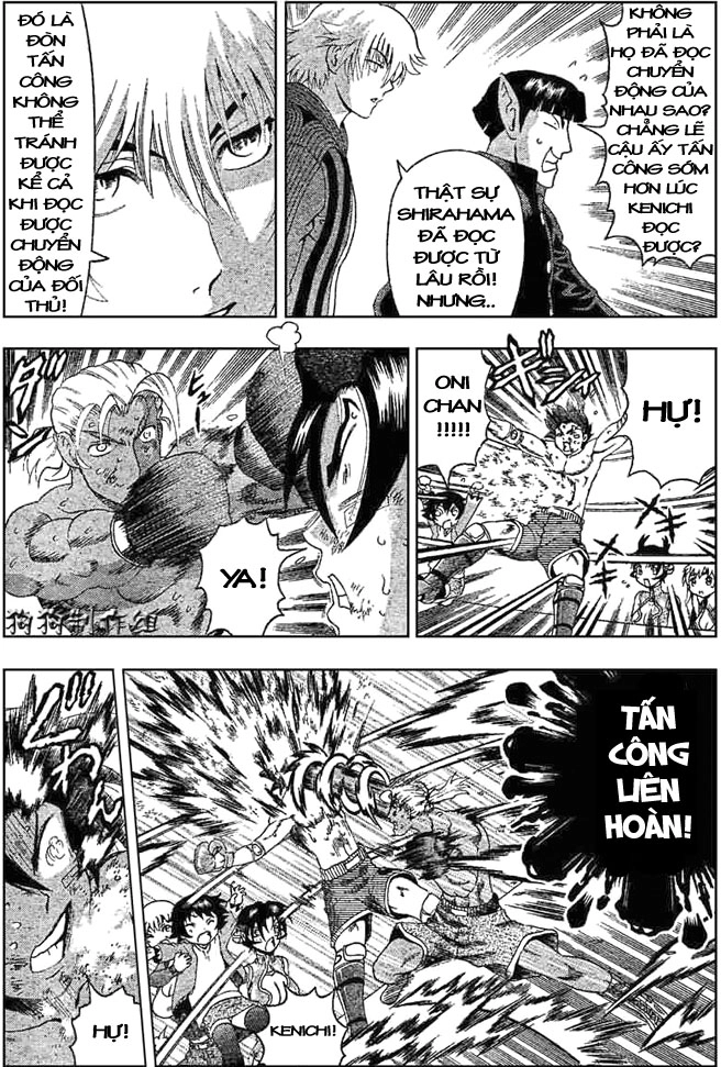 History’s Strongest Disciple Kenichi Chapter 321 - 6
