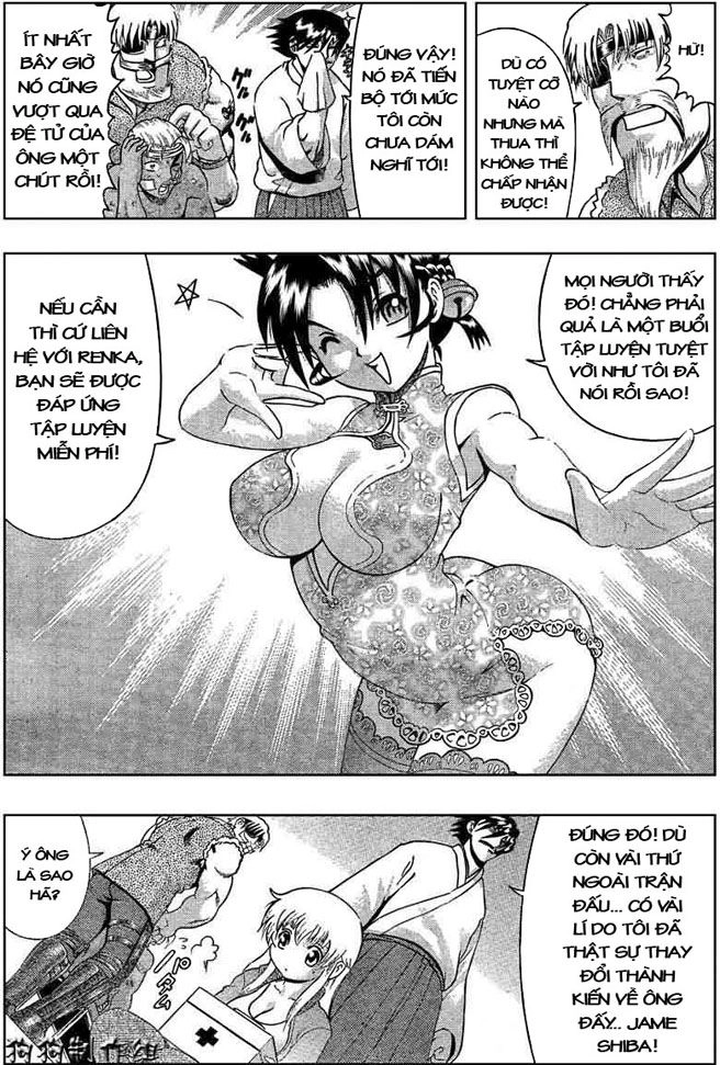 History’s Strongest Disciple Kenichi Chapter 322 - 4