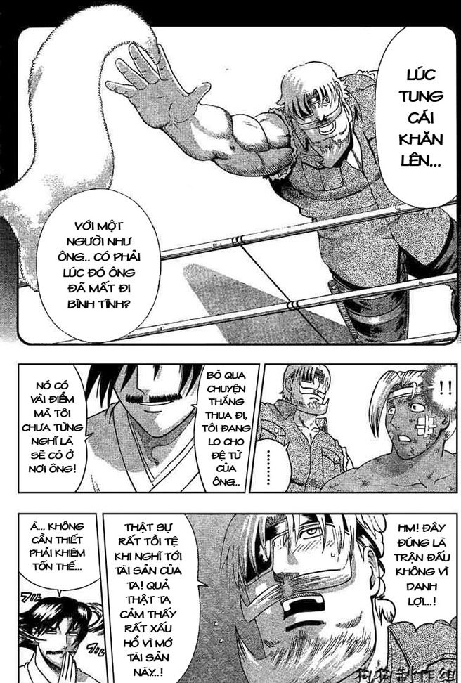 History’s Strongest Disciple Kenichi Chapter 322 - 5