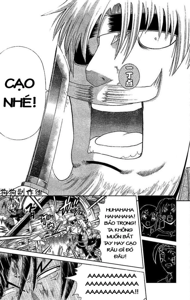 History’s Strongest Disciple Kenichi Chapter 322 - 8