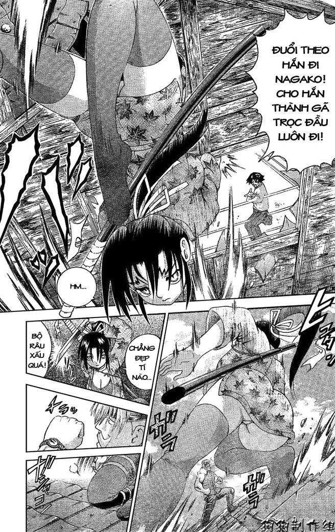 History’s Strongest Disciple Kenichi Chapter 322 - 9