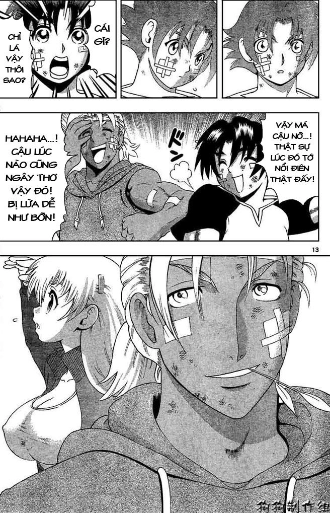 History’s Strongest Disciple Kenichi Chapter 322 - 12