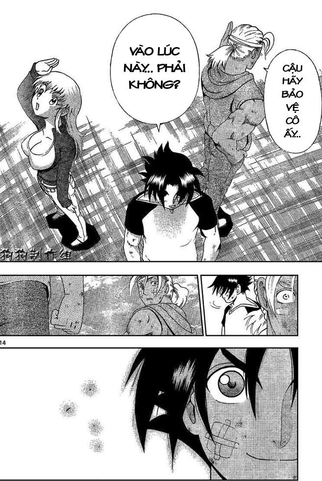 History’s Strongest Disciple Kenichi Chapter 322 - 13