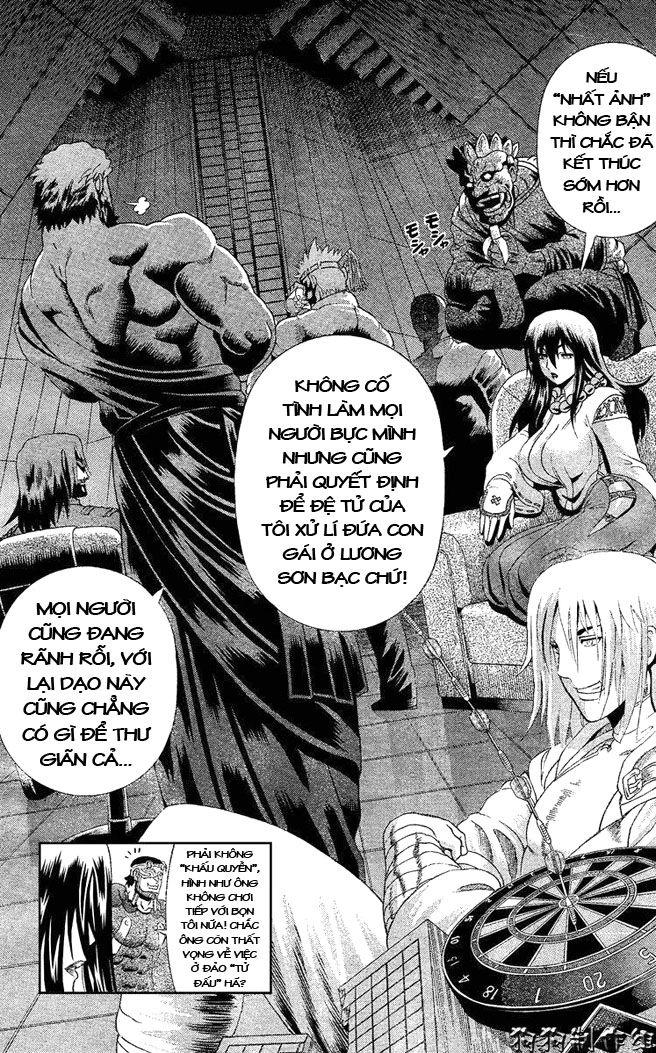 History’s Strongest Disciple Kenichi Chapter 322 - 16