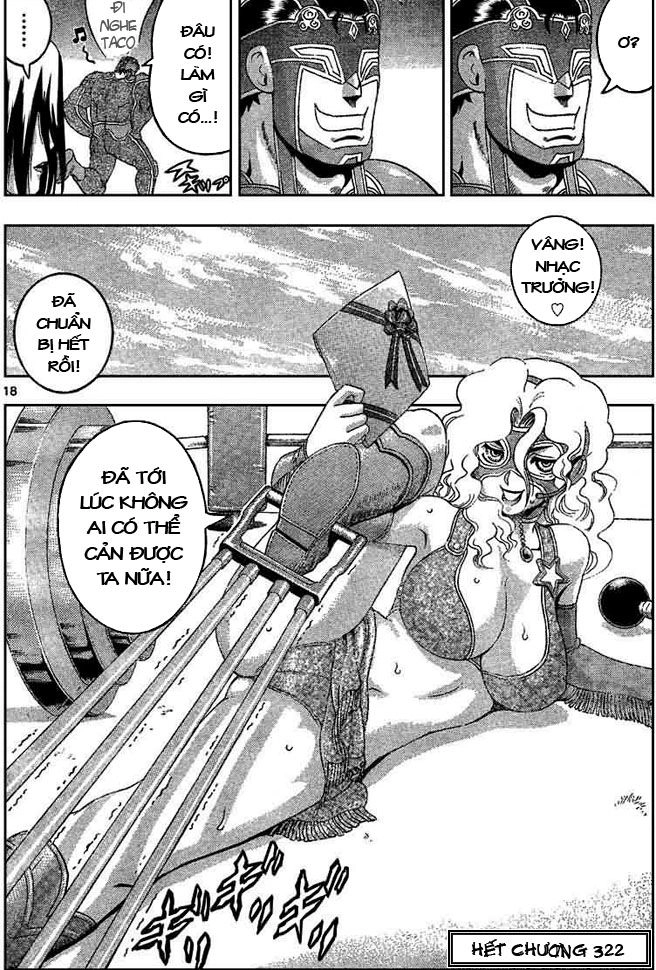 History’s Strongest Disciple Kenichi Chapter 322 - 17