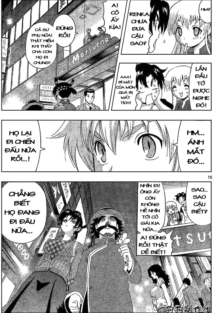 History’s Strongest Disciple Kenichi Chapter 323 - 15