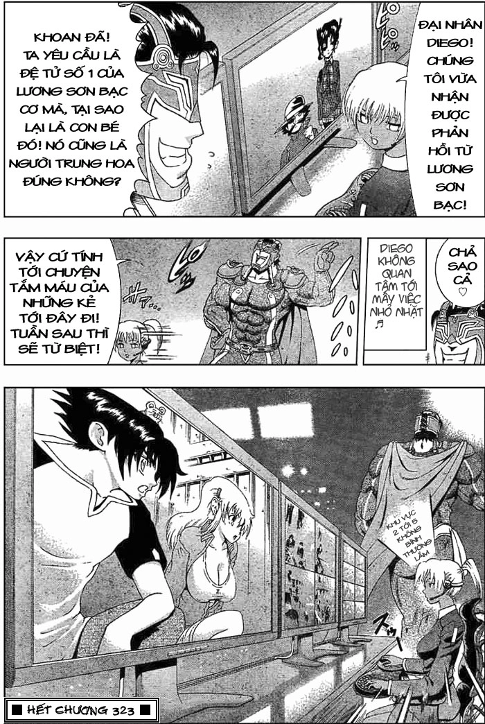 History’s Strongest Disciple Kenichi Chapter 323 - 18