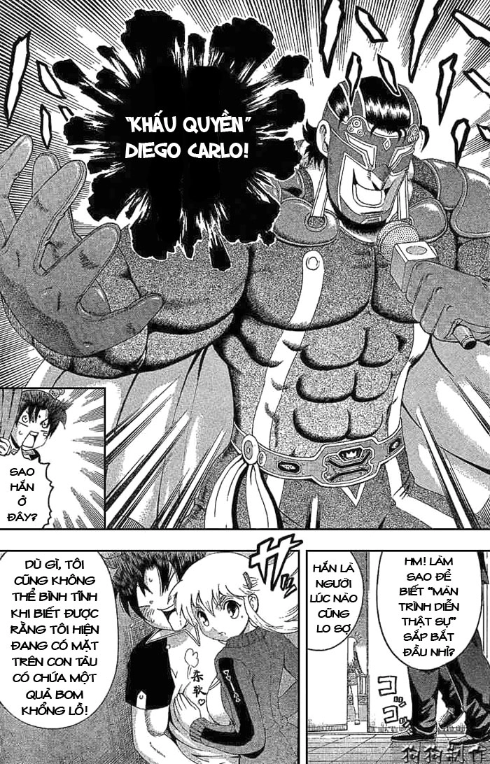 History’s Strongest Disciple Kenichi Chapter 324 - 9