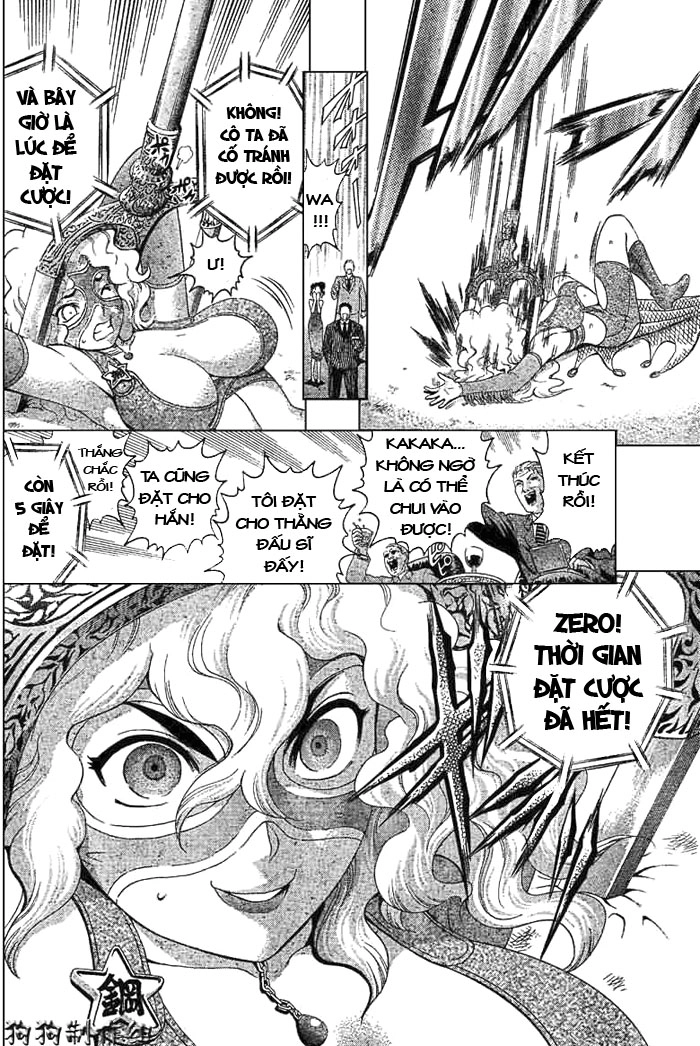 History’s Strongest Disciple Kenichi Chapter 324 - 13