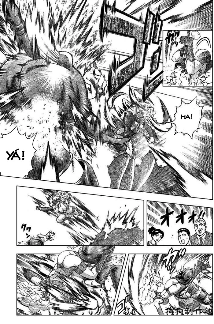 History’s Strongest Disciple Kenichi Chapter 324 - 14